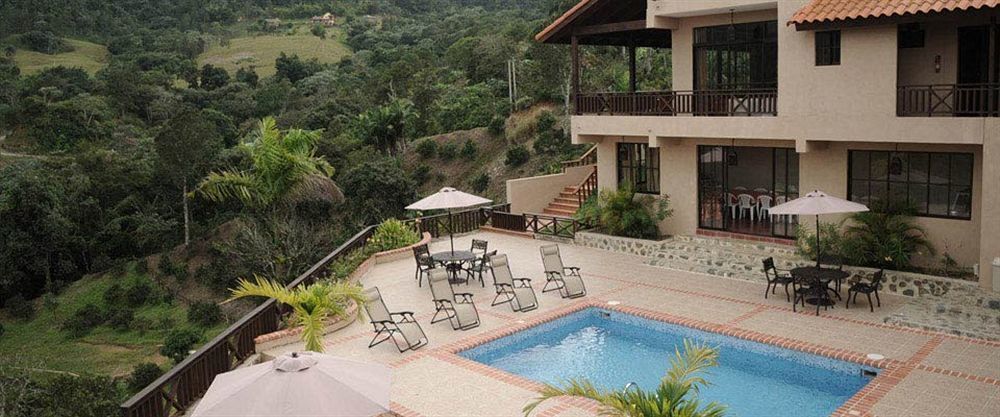Hotel Rancho La Aurora Jarabacoa Kültér fotó
