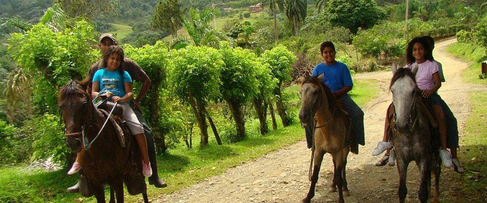 Hotel Rancho La Aurora Jarabacoa Kültér fotó