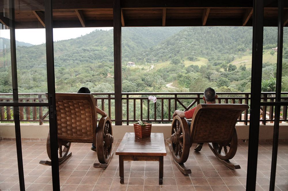 Hotel Rancho La Aurora Jarabacoa Kültér fotó