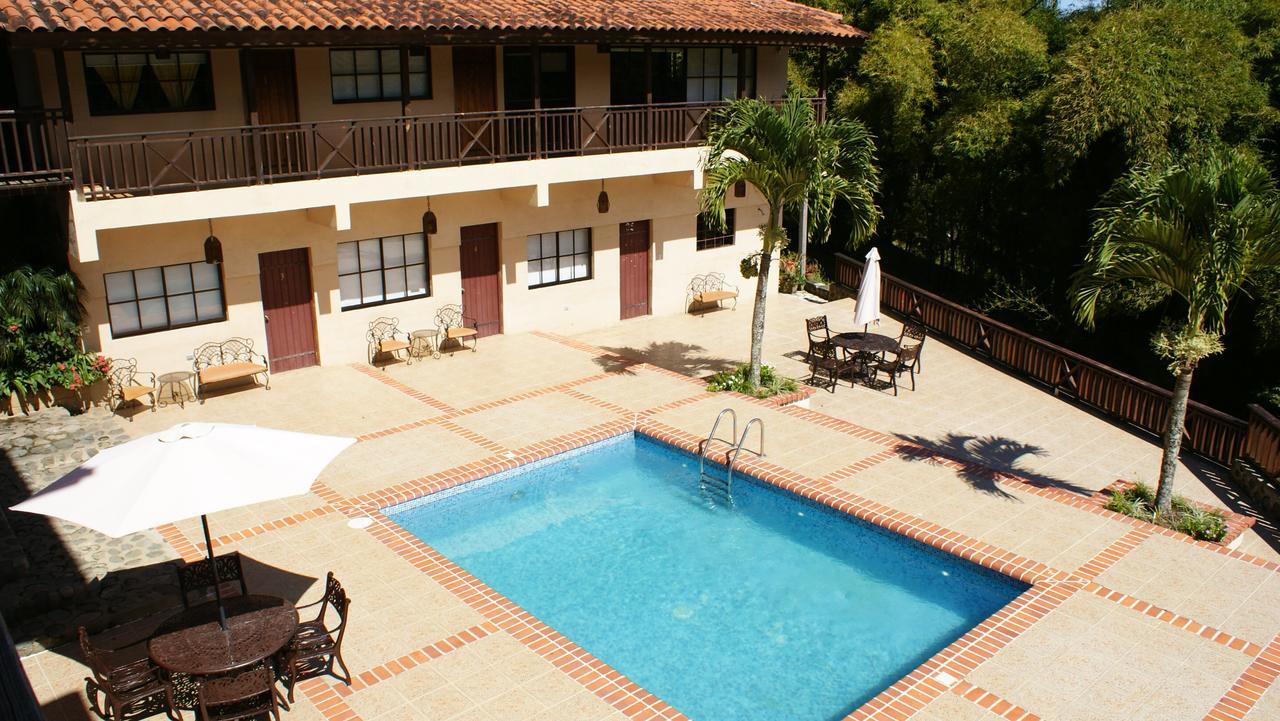 Hotel Rancho La Aurora Jarabacoa Kültér fotó