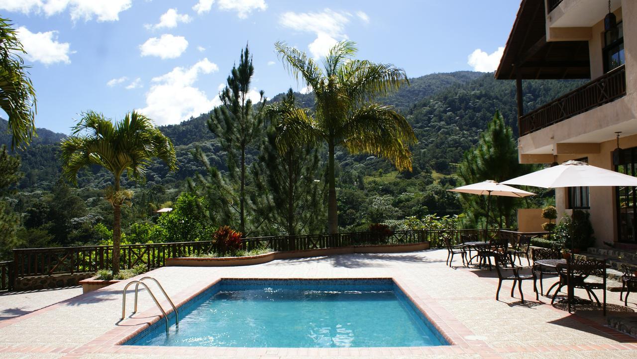 Hotel Rancho La Aurora Jarabacoa Kültér fotó