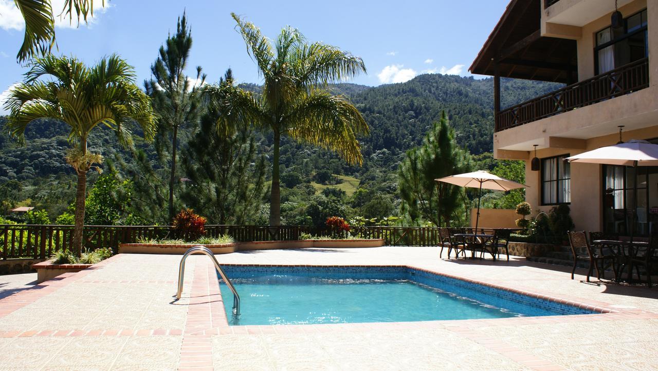 Hotel Rancho La Aurora Jarabacoa Kültér fotó