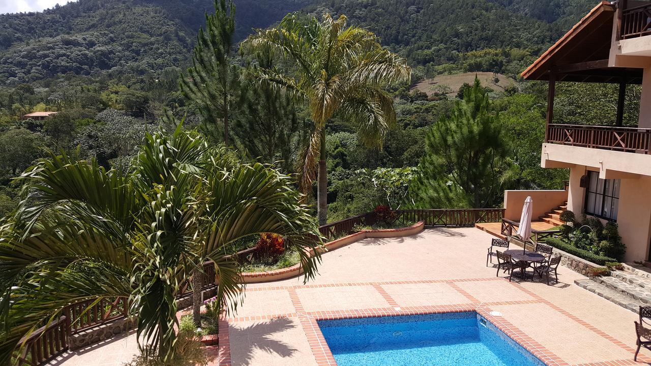 Hotel Rancho La Aurora Jarabacoa Kültér fotó